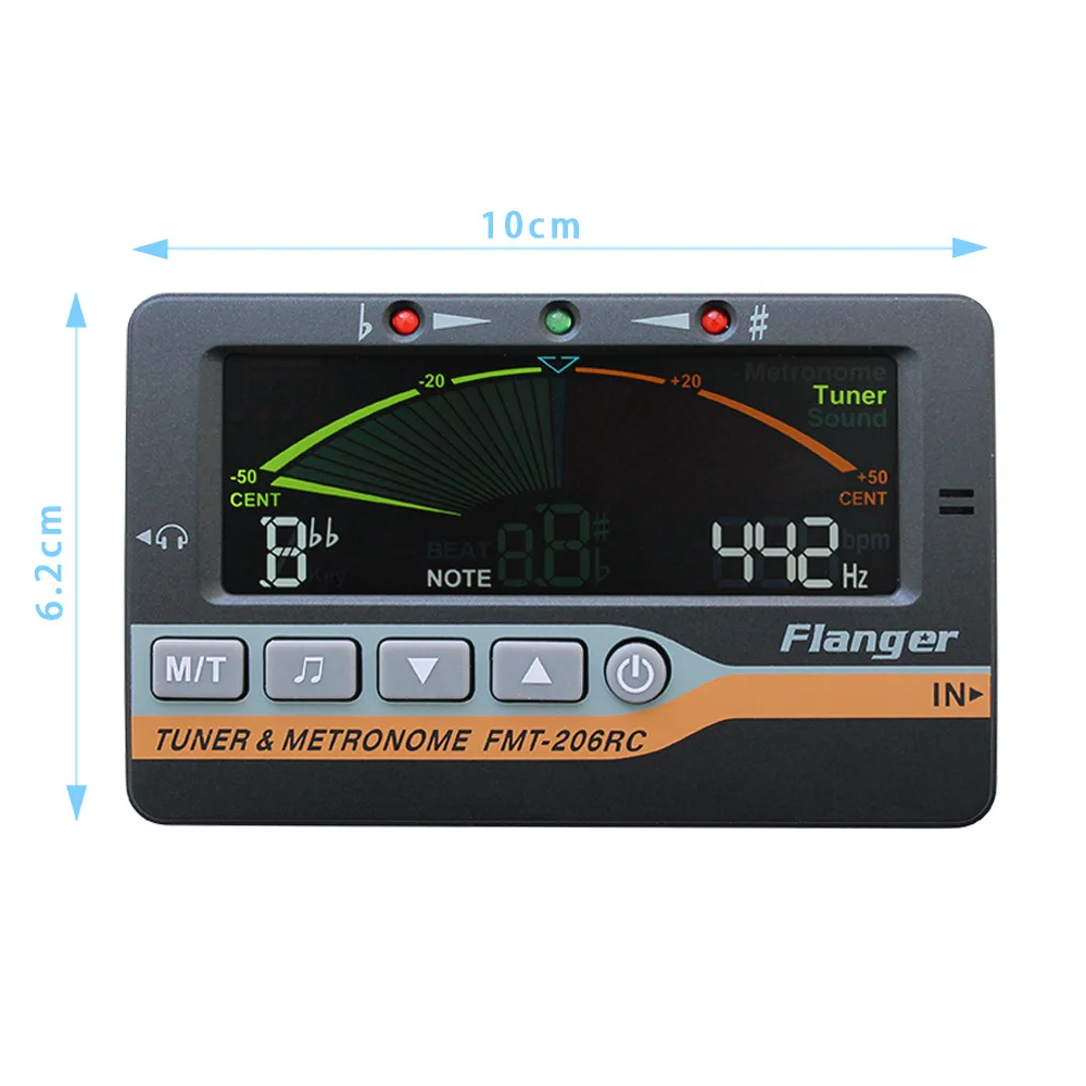 Flanger/Flageboiler цветной экран три в одном саксофон ветряная музыка метроном Ветер Музыка Ритм тюнер