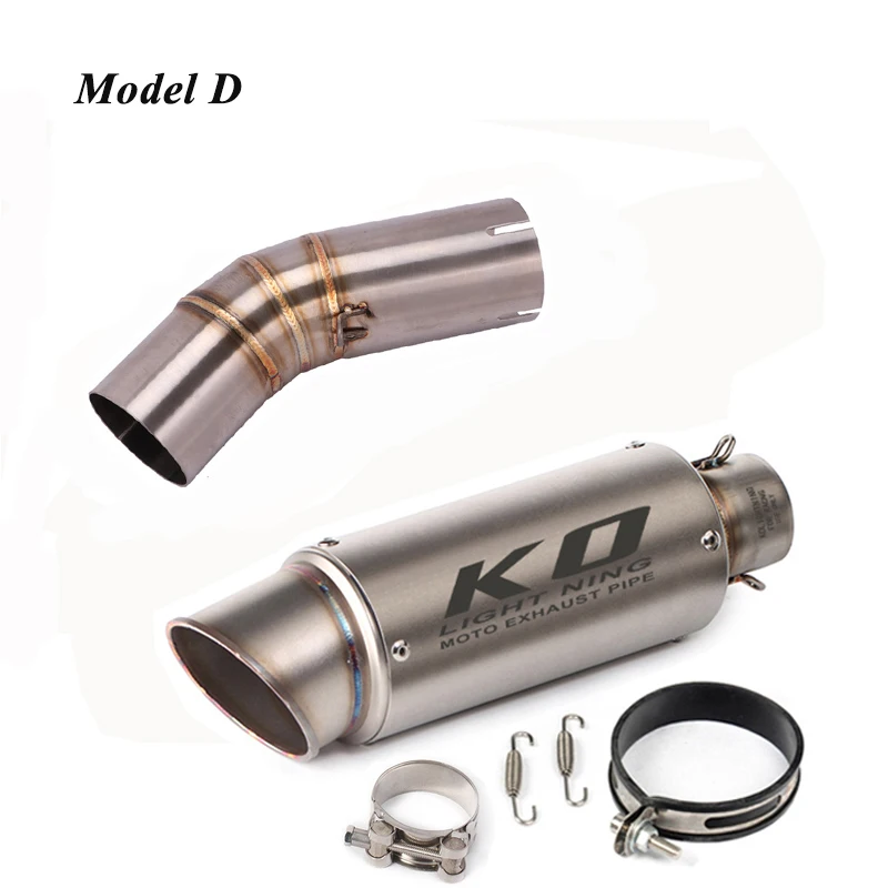 Slip for Ducati 959 Panigale Motorcycle Exhaust Tips Escape Vent Pipe Mid Link Pipe Side System - Image 5