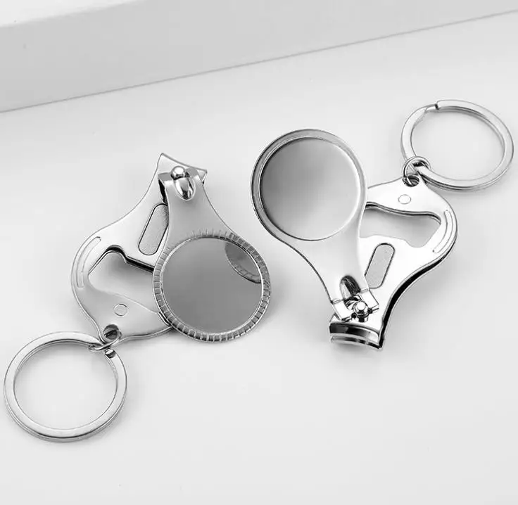 

200Pcs Personalized Favor Customized Logo Company Gift Promotional Gifts Wine Opener/Keychain/Nail Clippers Party Favor SN1483