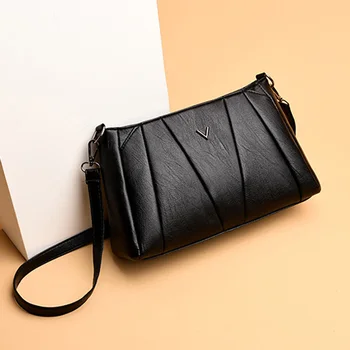 

PU Leather Shoulder Crossbody Bags for Women 2020 Handbags Purses Ladies Hand Bags Female Luxury Designer Messenger Fashion Tote