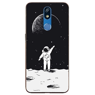 Новый силиконовый чехол из ТПУ для LG K40 5 7 &quotс милой бабочкой чехлы K12 Plus