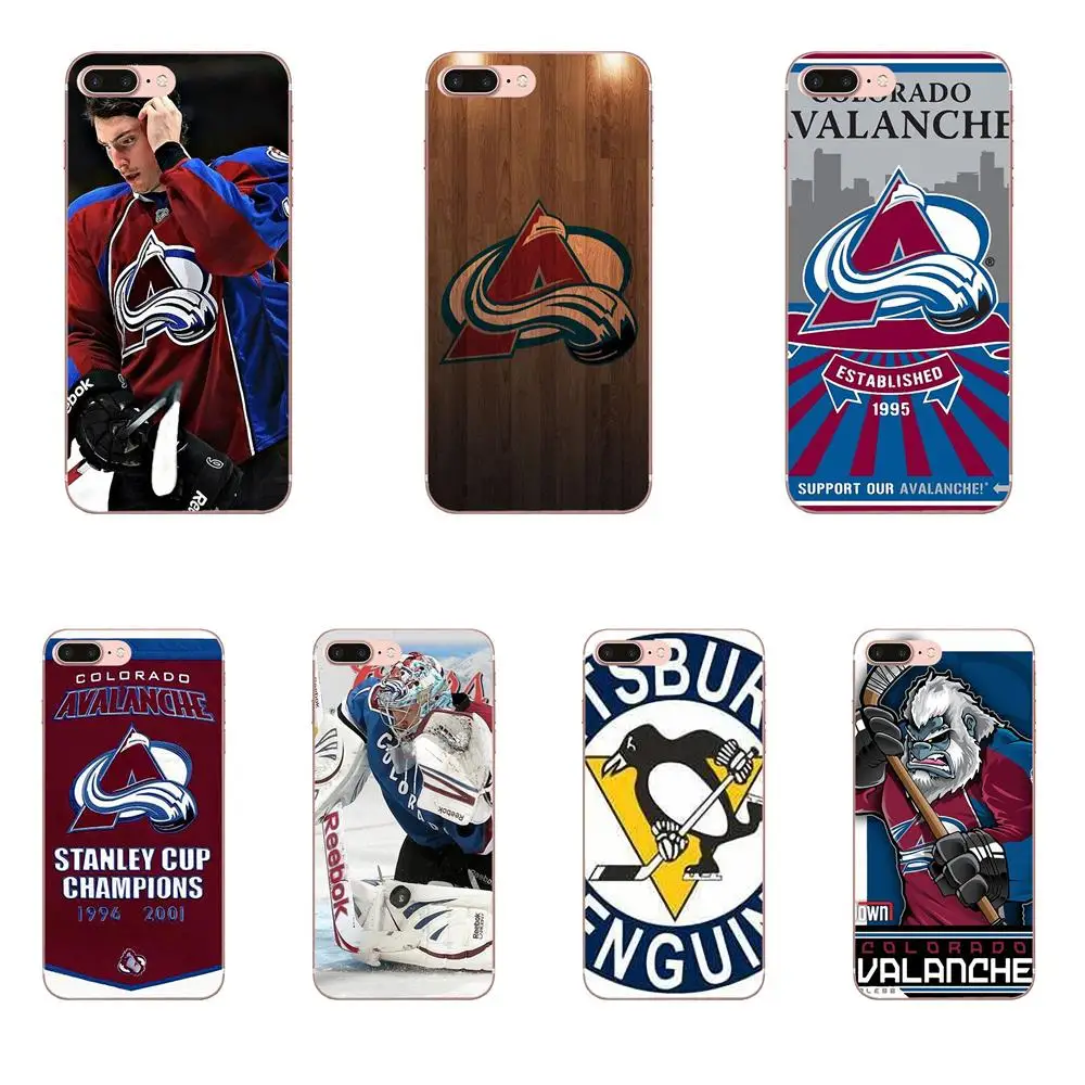 Спортивные вентиляторы Colorado Avalanche для samsung Galaxy Note 5 8 9 S3 S4 S5 S6 S7 S8 S9 S10 5G mini Edge Plus Lite
