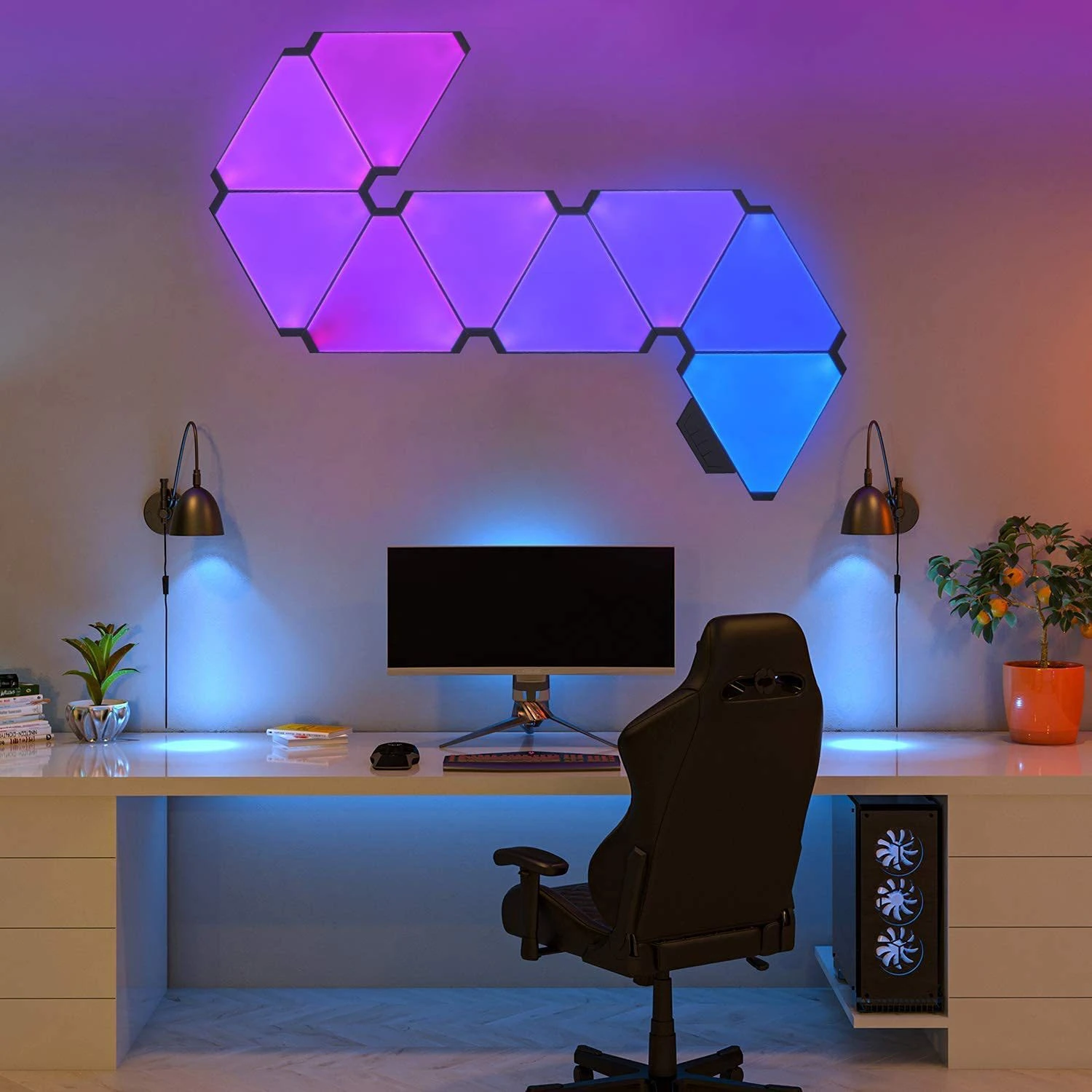 Triangle LED Light Panels ubicaciondepersonas.cdmx.gob.mx