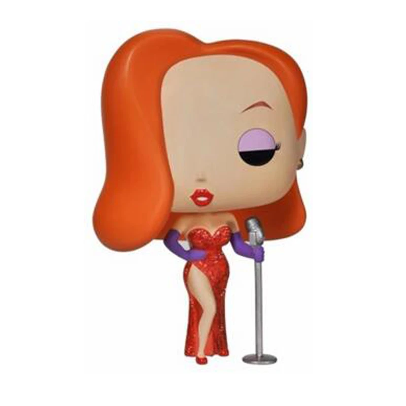 10 см коллекция кукол из винила jessica rabbit |