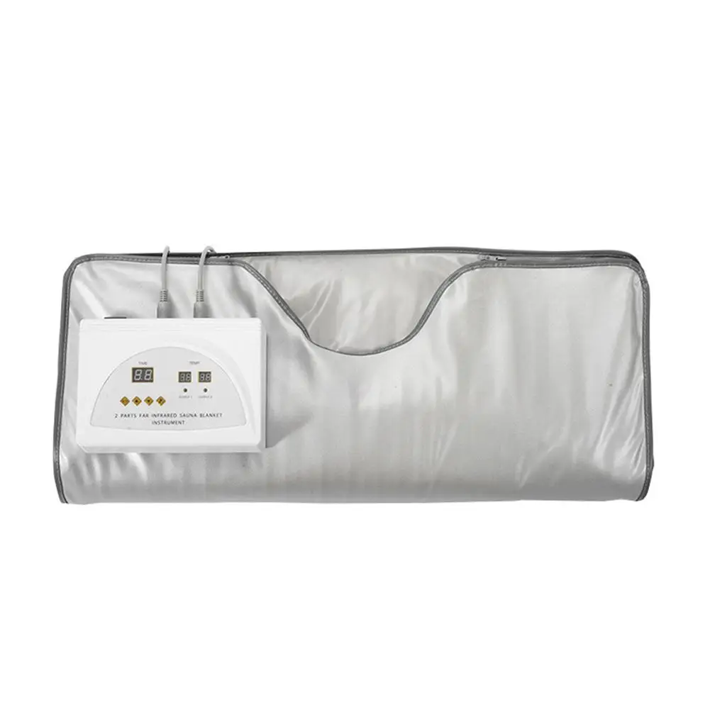 

Heating Sauna Blanket Far Infrared Thermal Body Slimming Heating Therapy Slim Bag SPA Weight Loss Body Detox Fitness Machine