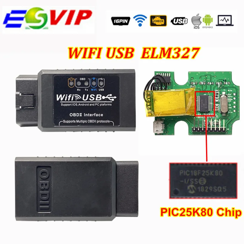 Vgate iCar 2 ELM327 V2.1 OBD2 Adaptateur Bluetooth OBD2 Scanner Voiture Lecteur de code