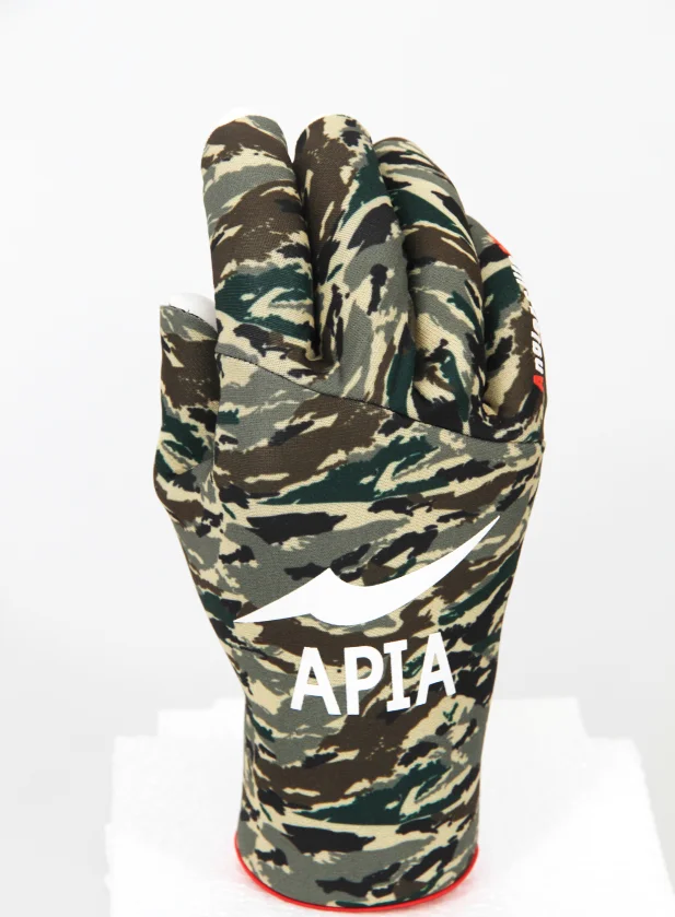 Goedkoop Japan s APIA Vissen Handschoenen Drie Vingers Waterdichte Zon Outdoor Sport Warm Houden De Binnenste Gecoat Titanium