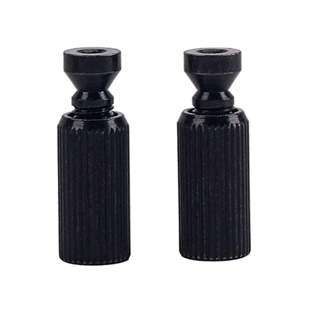 Tremolo Pivot Stud Posts (10mm hole fitting) w/ Inserts for Guitar Bridges