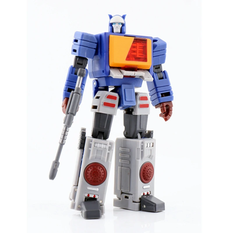 Магический квадрат MS-Toys трансформация MS-B17S бластер объемный звук MS B17S мини фигурка робот игрушки подарок