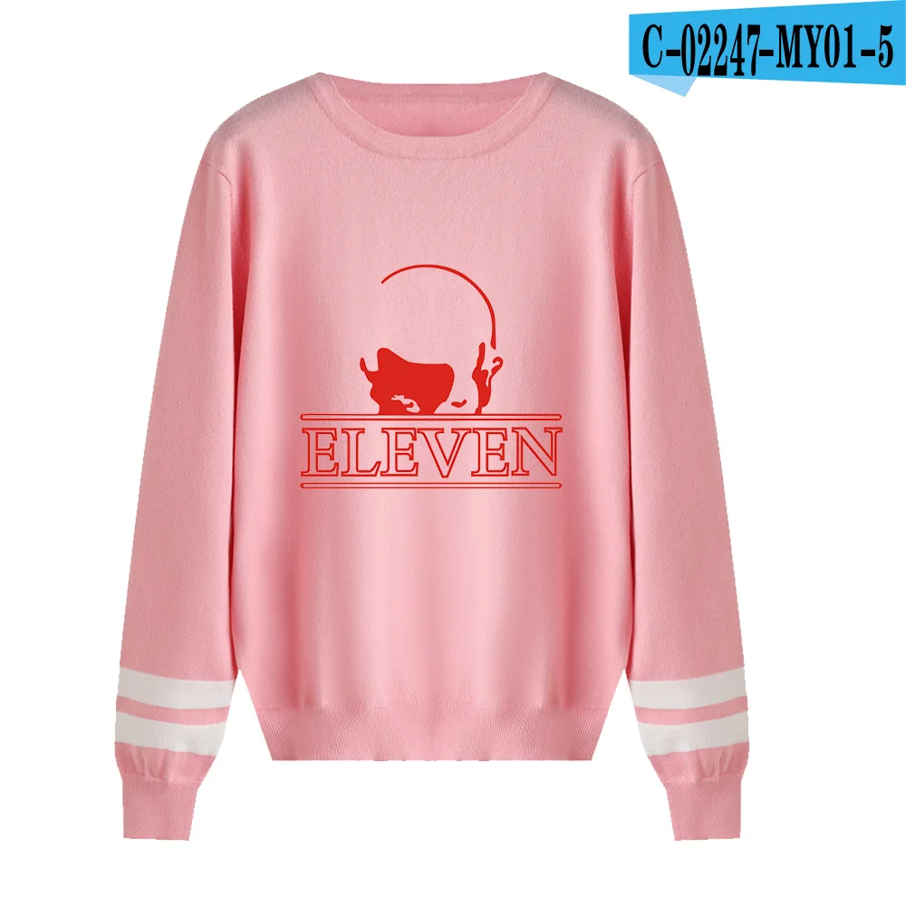 Горячая Распродажа, вязаный свитер для мужчин/женщин, модный Высококачественный свитер с круглым вырезом, повседневные свитеры для чужих вещей - Цвет: pink