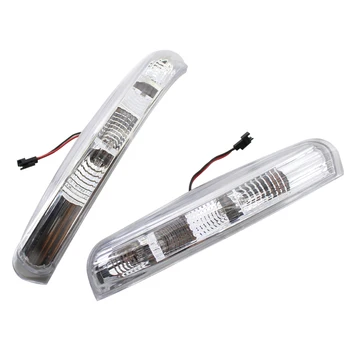 

for Chevrolet Captiva 2007-2014 1 Pair Car Rear View Mirror Turn Signal Light Side Mirror LED Lamp Replacement