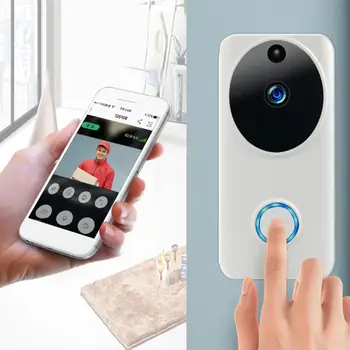 

Video Intercom Smart Wireless IP Wifi Doorbell Camera Security Phone Waterproof Cloud Storage For Home