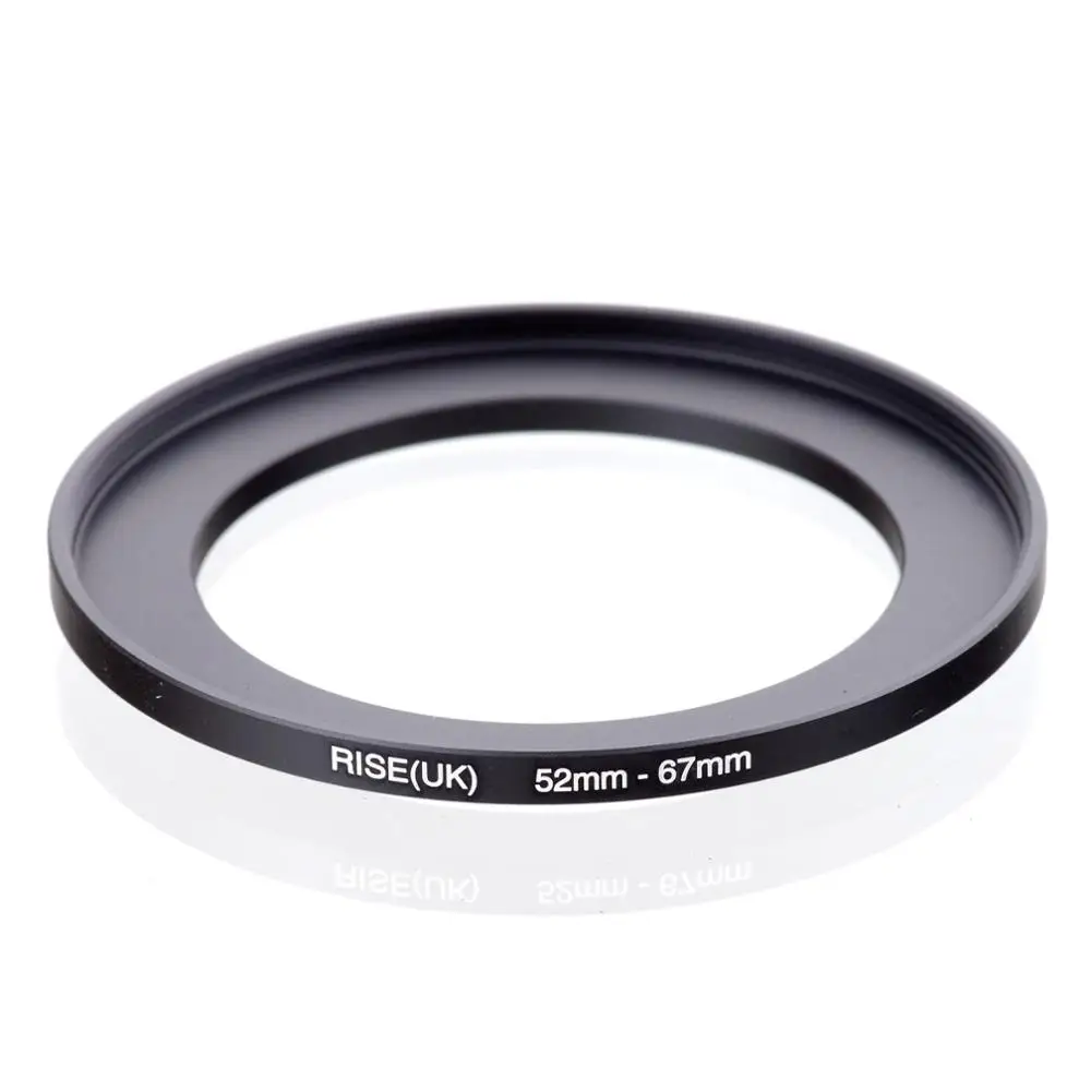 

RISE(UK) 52mm-67mm 52-67 mm 52 to 67 Step up Filter Ring Adapter