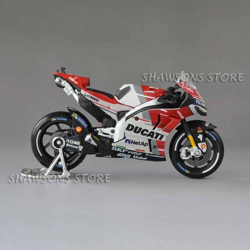 1:18 весы литая модель мотоцикла игрушки Maisto Ducati Desmosedici GP18 Спорт гоночный велосипед
