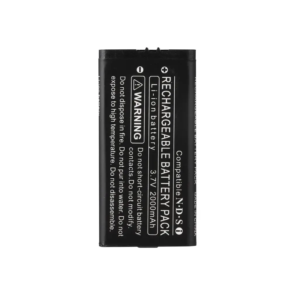 

600mah 3.7v Rechargeable Battery for NDSI Gamepad Battery Repair Accessaries