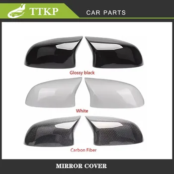 

Car ABS / Carbon Fiber Rearview Mirror Crash Cover for 2014-2017 BMW X3 F25 X4 F26 X5 F15 X6 F16 Rearview Mirror Mirror Cover