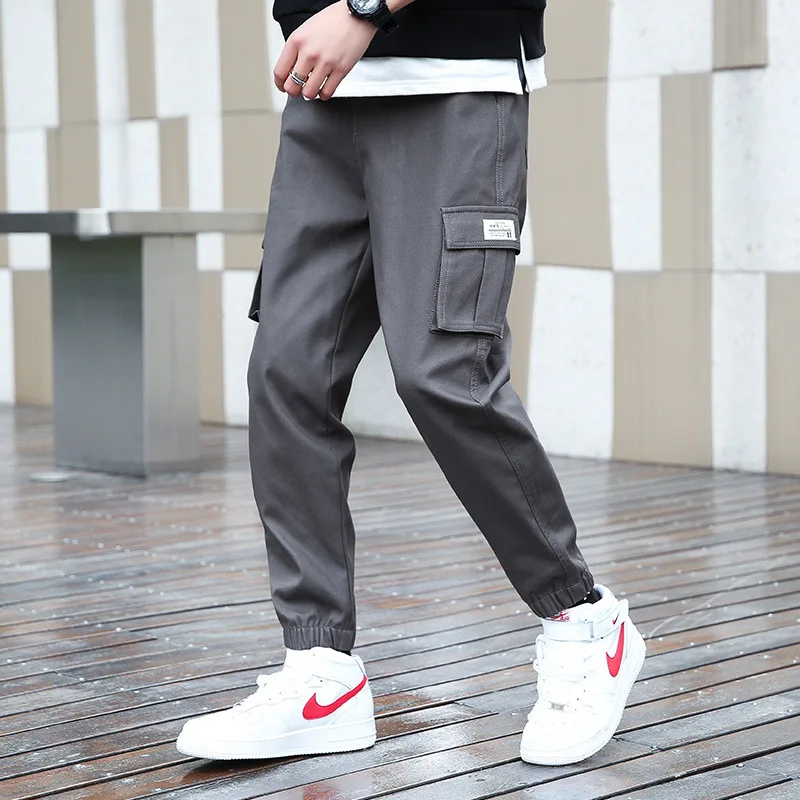 

Dk9023-23 Men'S Wear New Style MEN'S Casual Pants Trend Casual Youth Popular Men's Casual Pants