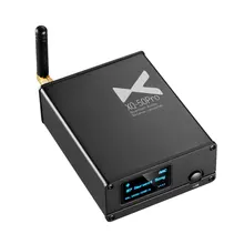 XDUOO XQ 50 Pro DAC HD Bluetooth récepteur Audio décodeur convertisseur multifonction OLED Type daffichage C adaptateur prise en charge PC USB DAC 