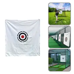Practice Backstop Target Thicker Practical Easy Installation Golf Driving Range Target