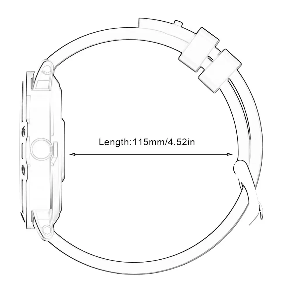 V5 Smart Watch Men Waterproof Heart Rate Monitor Smartwatch Sport Fitness Tracker Smartwatch Sleep Monitor Pedometer Bracelet
