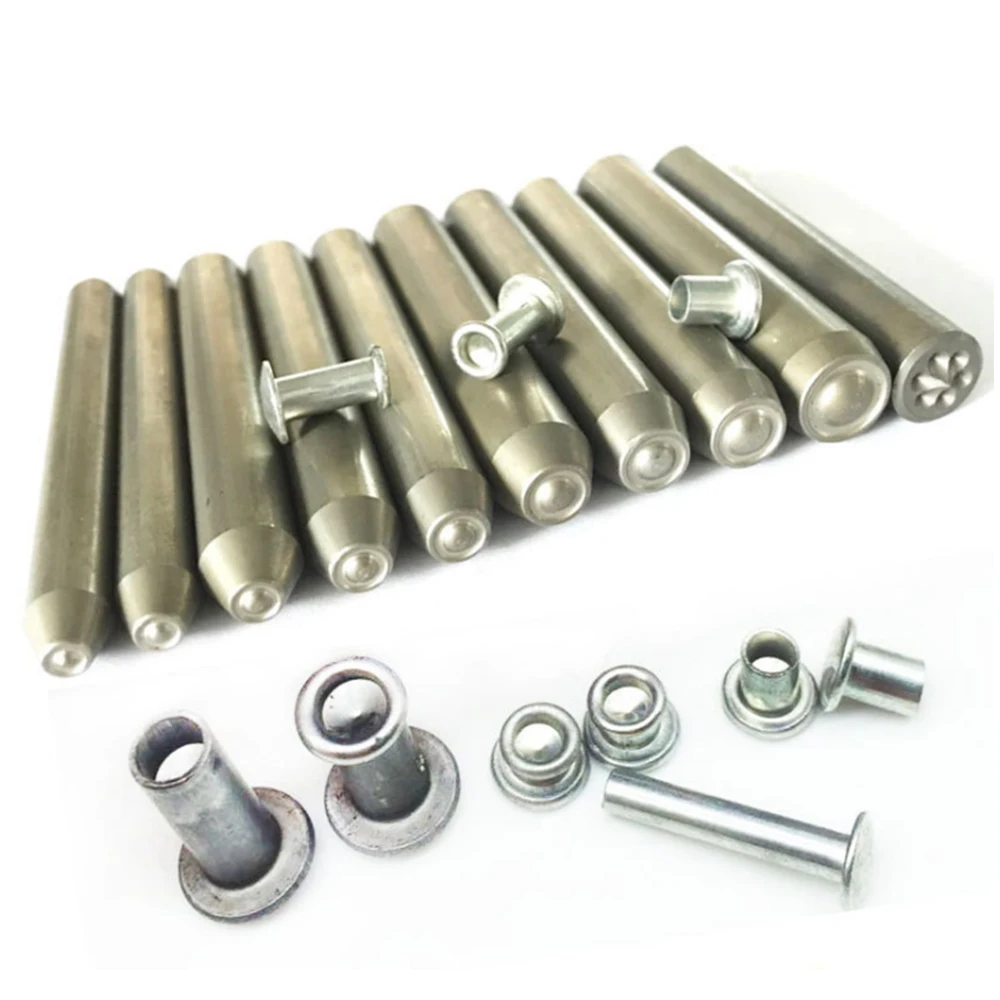 M2 M2.5 M3 Copper Flat Countersunk Head Solid Rivets Insert Fasteners M2 M2.5 M3 Copper Flat Countersunk Head Solid Rivets Insert Fasteners