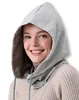 EMF Hood Hat, 5G Anti-Radiation, RF Shielding, WiFi Radiation Protection,, Black GREY 4
