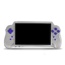 7 Inch Kid Handheld Game Players Console Portable 8big Retro Classic Video Color Screen Display Game Player