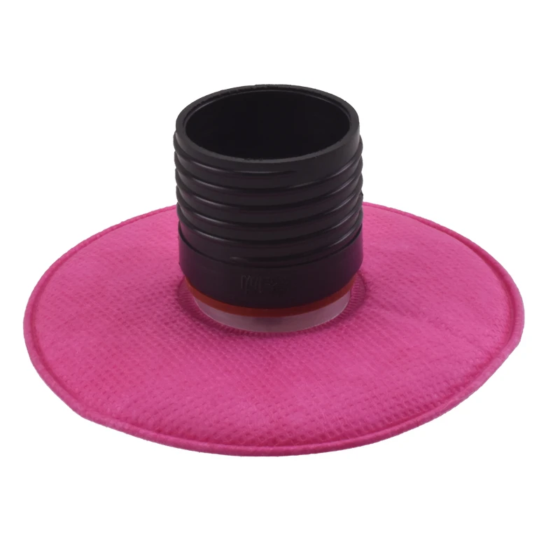 Практичный респиратор адаптер для газовой маски компактный дизайн повышает