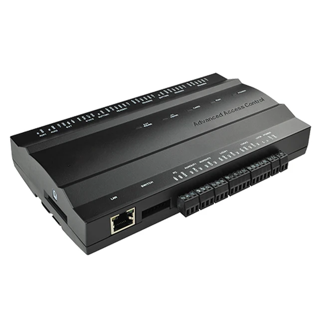 1/2/4door control IP-based Tcp/Ip AccessControl Board RS485 Communication with 125Khz FR1200 Waterproof RS485 Fingerprint Reader 2