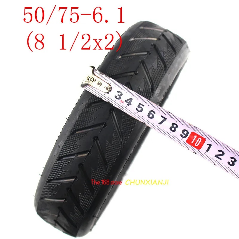 Lightning shipping Chaoyang мини электрический скутер утолщенный 81/2x2*50/75-6,1 внутренняя внешняя Резина высокого качества