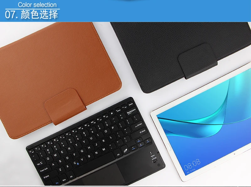 Деловой чехол из искусственной кожи для huawei MediaPad M5 Pro 10,8, защитный чехол-подставка, беспроводной чехол с клавиатурой Bluetooth, чехол для планшета+ ручка