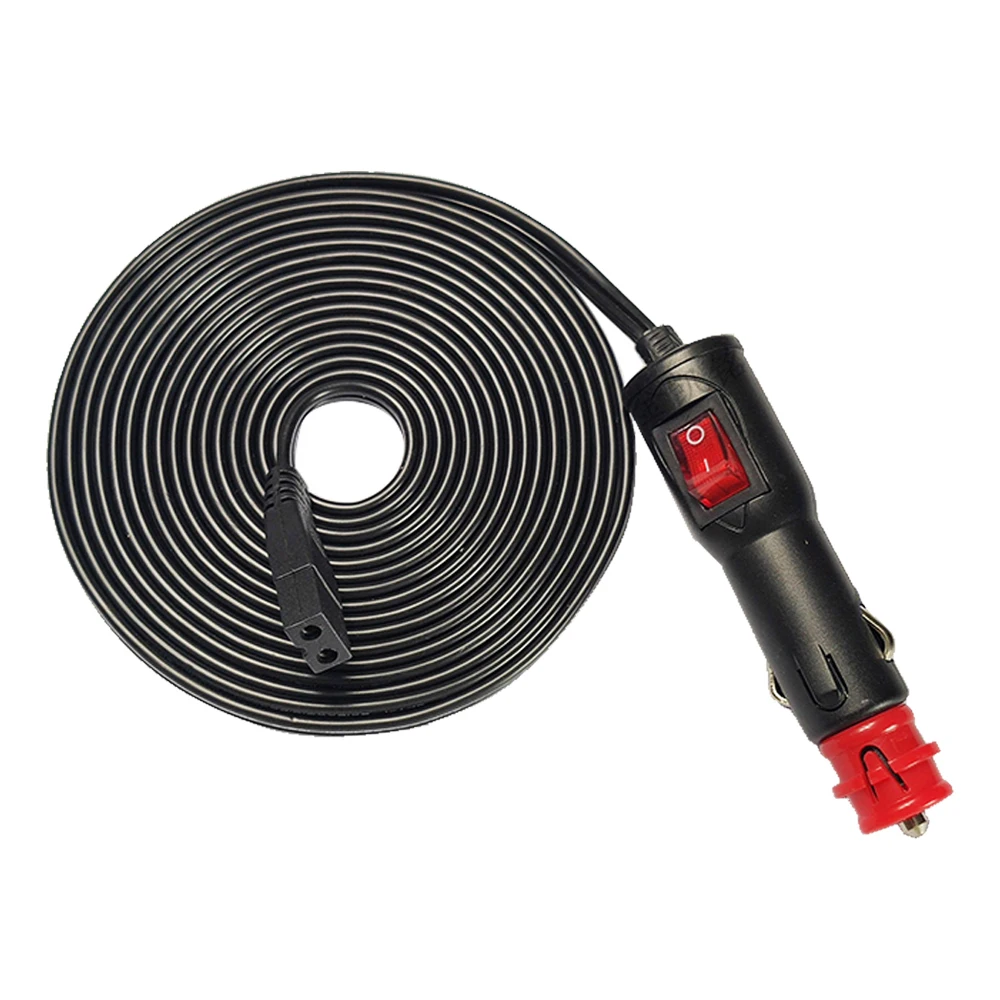 JKM Car Refrigerator Warmer Extension Power Cable Auto Cigarette