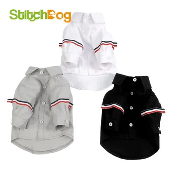 

Pet poodle Teddy bear small dog dog clothes spring and summer thin summer dress shirt shirt