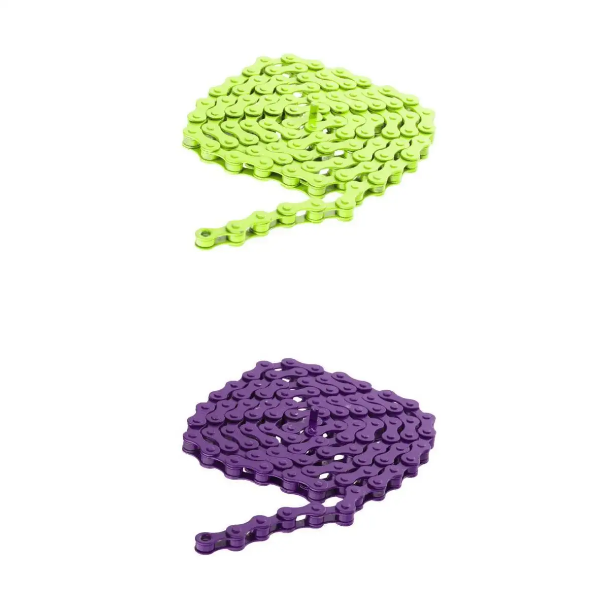 2Pcs Bicycle MTB Road Bike 1/2" X 1/8" Fixied Chain Single Speed 96 Links