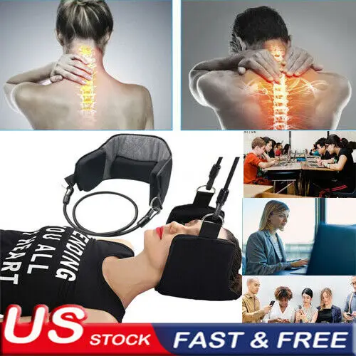 

Neck Head Hammock For Pain Relief Cervical Traction Device Support Stretcher Neck And Neck Hammock