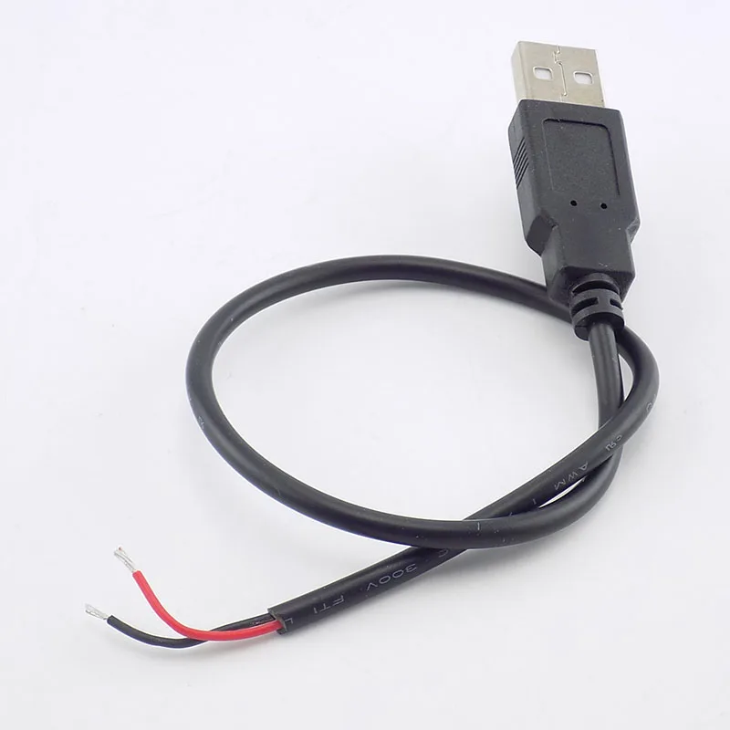 0 3/1/2 м DC 5 В USB 2 Тип A контактный кабель питания адаптер зарядки для умных устройств