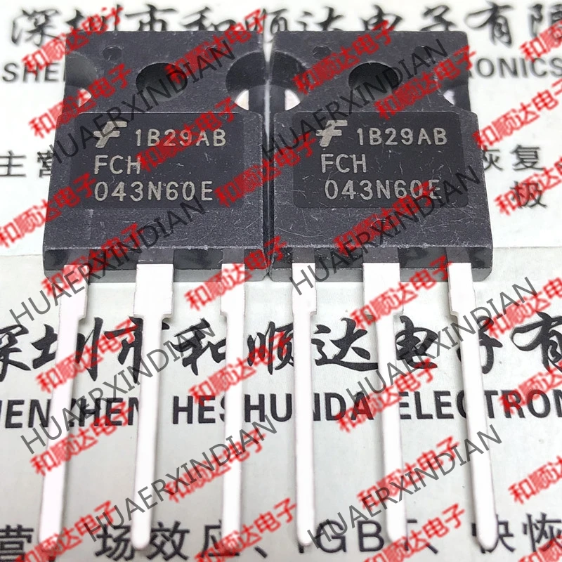 10 шт./лот и FCH043N60E-247 600V 75A