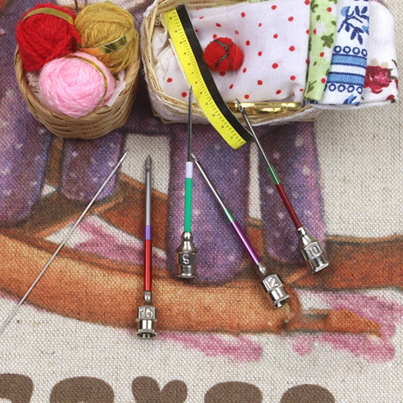1 Набор игл для валяния инструменты вышивки крестом игла вязание крючком