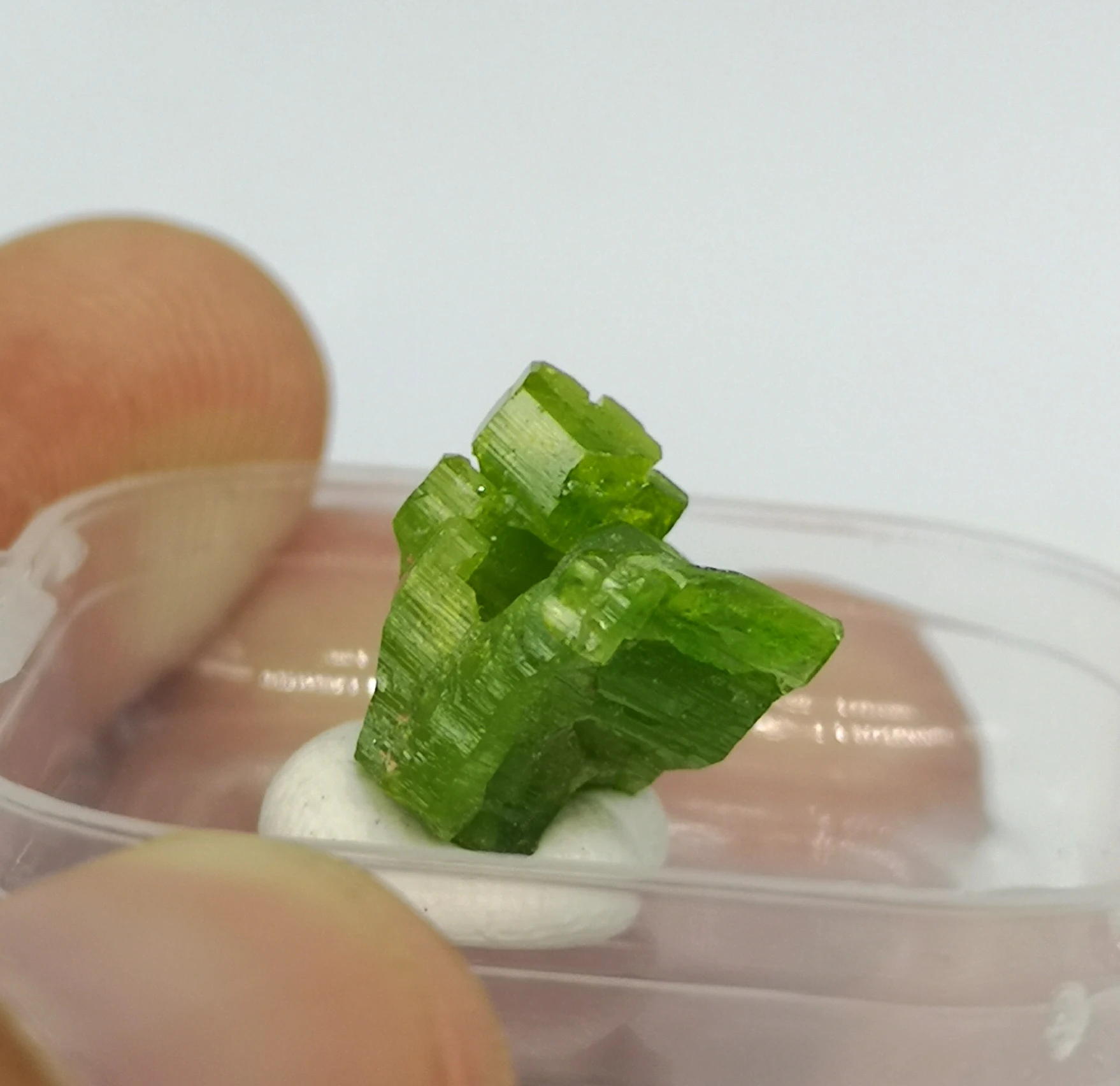 

100% Natural rare Pyromorphite Specimen Natural stones and minerals teaching specimen collection free shipping box
