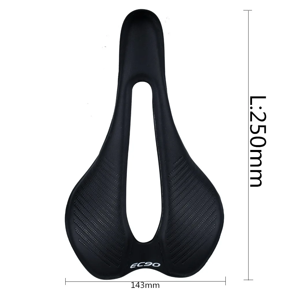 2020 New EC90 Bike Seat Cycling Saddle Mountain Road Bicycle Comfortable Nylon Fiber Cushion Ergonomic MTB Bike Saddles 7x7MM (13)