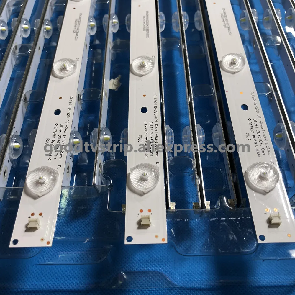 3 шт./лот 131126-WS-320-021 для panasoni c TC-32A400U, V320HWSD06 TH-32A400C TC_-32A400B TC-32A400X