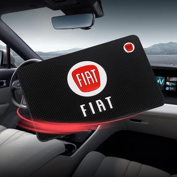 

Car Non-Slip Mat Auto Silicone Interior Dashboard Phone Anti-Slip Pads For Fiat 500 Punto Stilo Ducato Palio Bravo Doblo Panda B