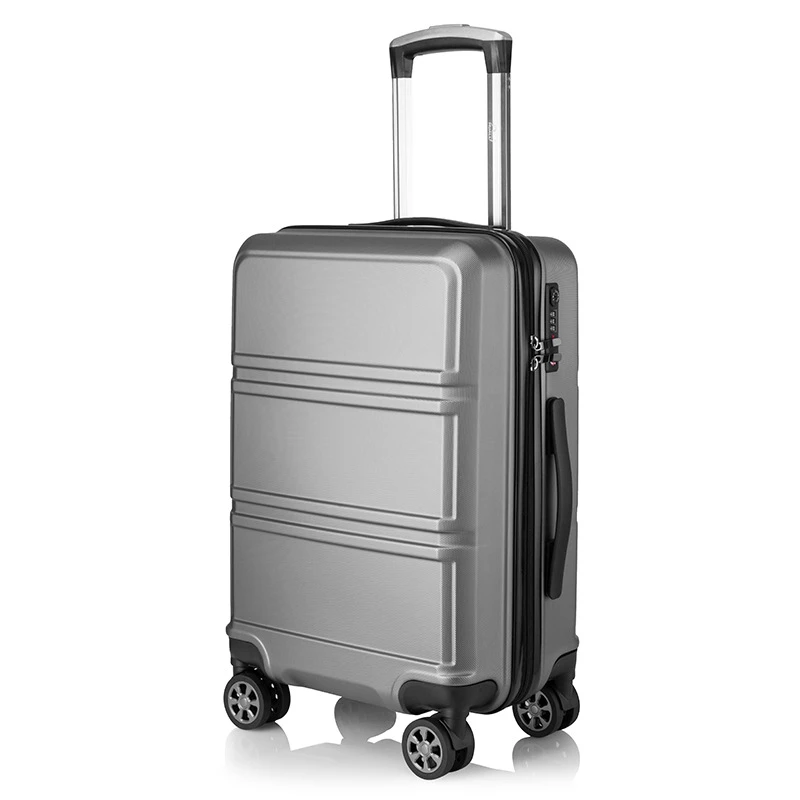 Maleta de negocios con ruedas universales, Maleta de viaje de 20/24 pulgadas, impermeable de equipaje para estudiantes, de imitación fibra de carbono|Equipaje con ruedas| AliExpress