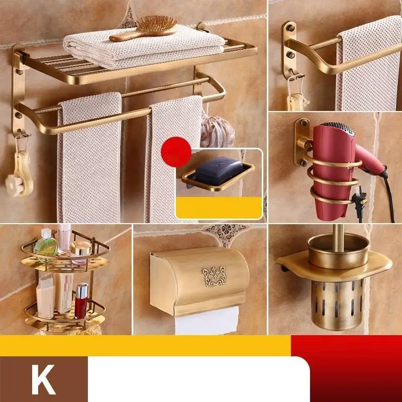 Repisas Lazienka фен Meuble Rack Prateleira Фен держатель Salle De Bain Banheiro полки для душа Ванная комната настенная полка - Цвет: Number 18