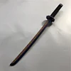 1:1 Anime :Kimetsu No Yaiba sword  Kokushibou Tsugikuni Michikatsu Knife wood cosplay Props Swords Weapon 80cm 5