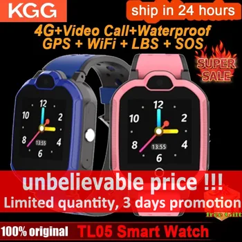 

LT05 4G Kids Smart Watch Video Call GPS WIFI SOS Safe Waterproof bluetooth Children Smartwatch Tracker VS A36E Q90 GPS Watch