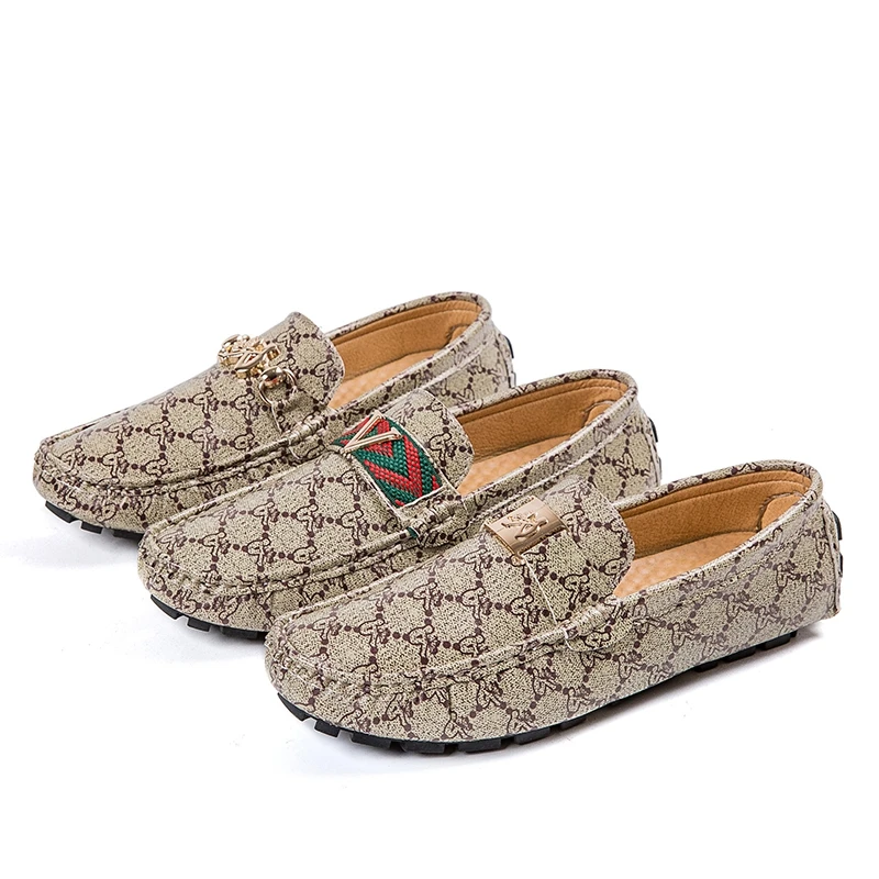 Men Loafers Shoes Drive-Moccasins Big-Size Fashion Footwear Male Slip-On Brand 38-48