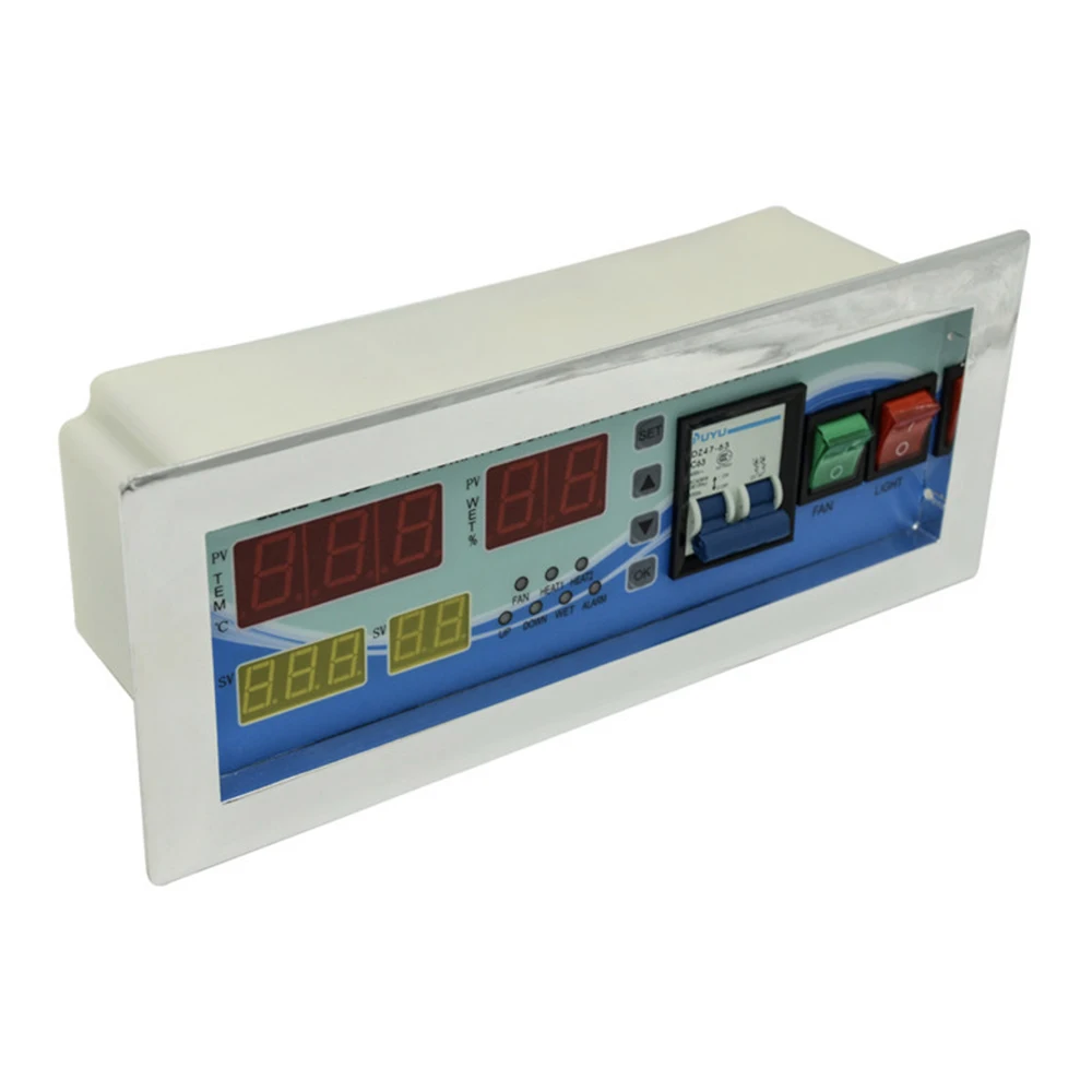 

Xm-18d Automatic Computer Control Incubator 220v Ac Small Incubator Controller Temperature And Humidity Sensor Chicken Hatching