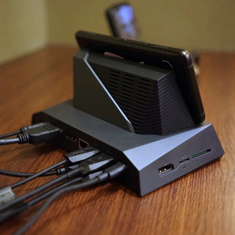 Original ASUS Official Mobile Desktop Dock (ZS660KLD) ROG