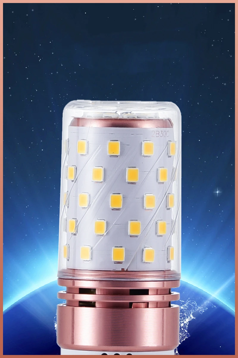 LED 옥수수 전구 조명, E14 샹들리에 촛불 조명, E27 램프, 2835 SMD110V 220V, 따뜻한 흰색 3000K, 차가운 흰색 6500K, 자연 흰색 4000K